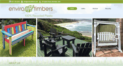 Desktop Screenshot of envirotimbers.com